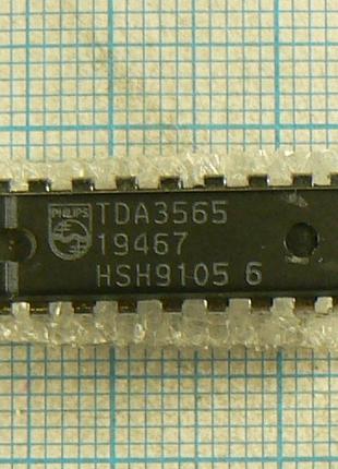 Микросхема TDA3565 dip18 в наличии 1 шт. по цене 341.13 Грн.