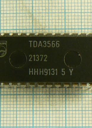 Мікросхема TDA3566 dip28 є 1 шт. за ціною 172.31 Грн.