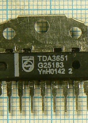 Мікросхема TDA3651 sip9 в наявності 1 шт. за ціною 139.11 Грн.