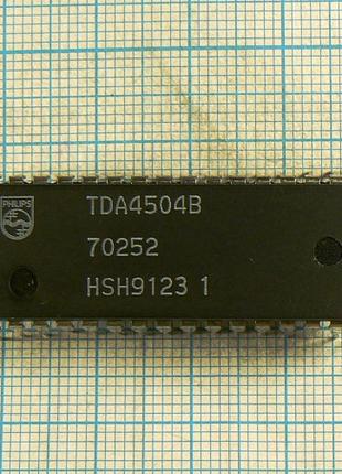 TDA4504B (TDA4504) dip32 в наличии 1 шт. по цене 158.62 Грн.