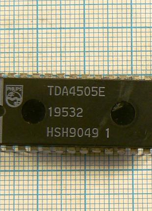 TDA4505E (TDA4505) dip28 есть 2 шт. по цене 177.48 Грн. за 1 шт.