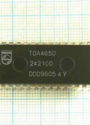 Микросхема TDA4650 dip28 в наличии 1 шт. по цене 134.32 Грн.