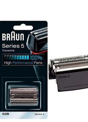 Сітка і ріжучий блок Braun 52B Series 5 сетка и нож