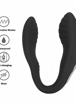 Гнущийся беспроводной вибратор We-Vibe Double motor с пультом