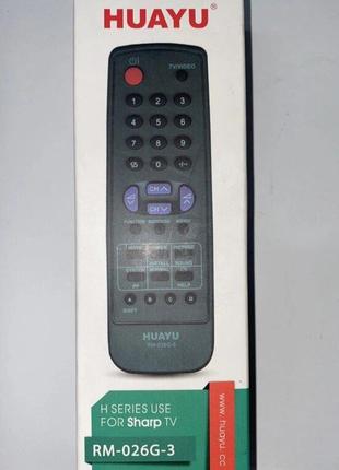 Универсальный телевизионный пульт Sharp RM-026G
