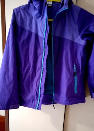 Стильна куртка вітровка quechua р122-128