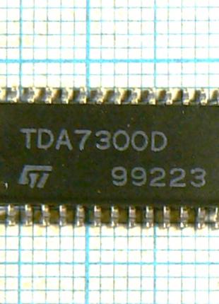 Мікросхема TDA7300D so28 є 1 шт. за ціною 322.31 Грн.