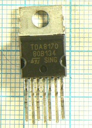 Мікросхема TDA8170 to220-7 є 2 шт. по 131.20 Грн. за 1 шт.