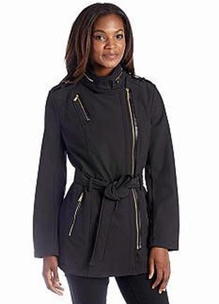 Оригінальний тренч куртка michael kors softshell trench coat
