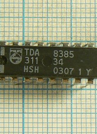 Микросхема TDA8385 dip16 в наличии 1 шт. за 210.84 ₴ (TDA 8385)