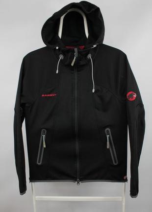 Оригінальна куртка mammut ultimate softshell hoody jacket black