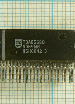 Мікросхема TDA8568Q ssip23 є 2 шт. по 134.40 Грн. за 1 шт.