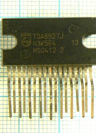 Мікросхема TDA8927J ssip17 є 1 шт. за ціною 168.11 Грн.
