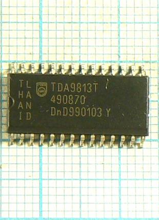 TDA9813T so28 (TDA9813) в наличии 1 шт. по цене 188.00 Грн.