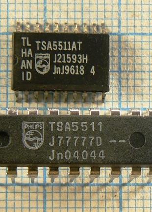 Мікросхема TSA5511 dip18 є 1 шт. за ціною 207.40 Гр.