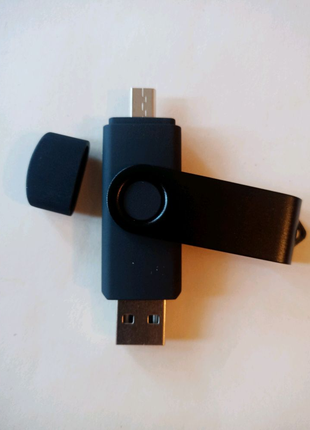 Флешка USB двухстороння 64 гб