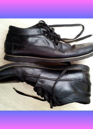 Мужские зимние ботинки VanKristi из натуральной кожи размер 41