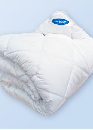 Одеяло полуторное Luxbaby Premium белое, размер 150х200cм