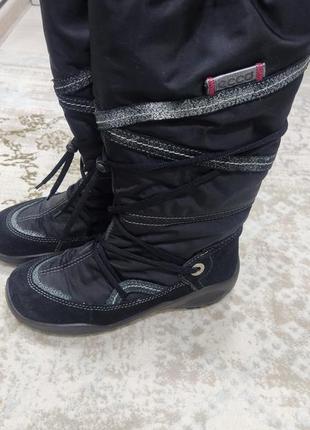 Сапоги ecco gore-tex