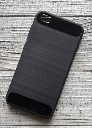 Чехол Xiaomi Redmi Go накладка для телефона черный
