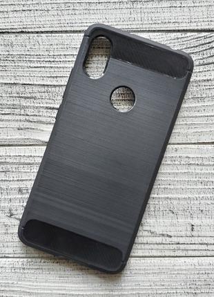 Чехол Xiaomi Redmi S2 накладка для телефона черный