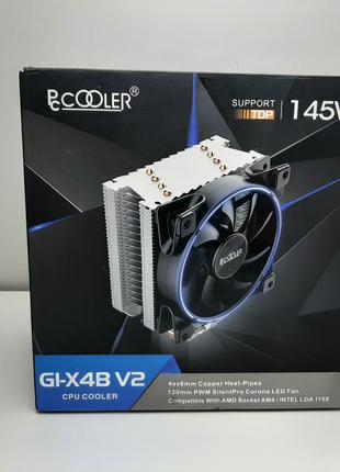 Кулеры и системы охлаждения для компьютеров Б/У PcCooler GI-X4...