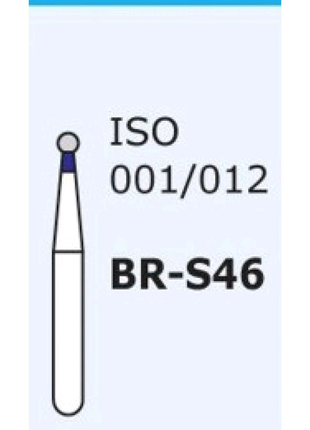 Алмазный бор BR-S46 для турбинного наконечника