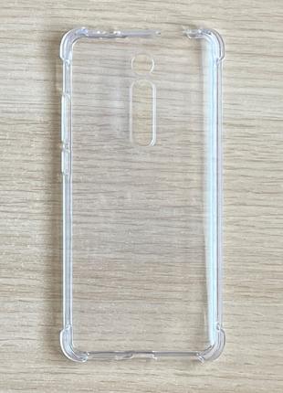 Чехол (бампер) для Xiaomi Mi 9T прозрачный силиконовый