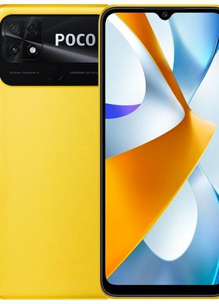 Смартфон Xiaomi Poco C40 3/32GB, Poco Yellow