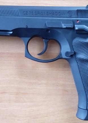 Страйкбольний спрінговий пістолет CZ 75 SP-01 SHADOW, ASG (Данія)