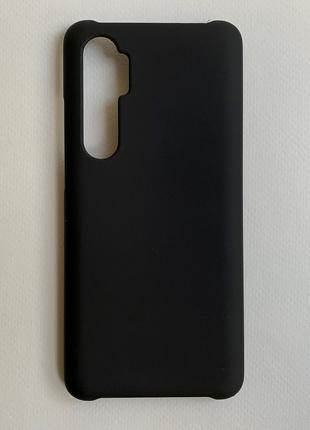 Чехол (бампер, накладка) для Xiaomi Mi Note 10 Lite чёрный, ма...