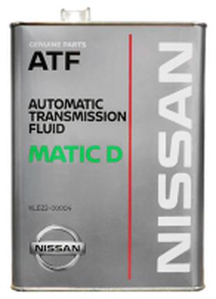 Nissan Matic Fluid - D,4L,KLE2200004