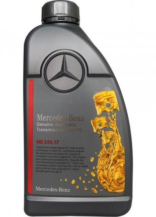 MB 236.17 ATF,Mercedes Трансмиссионное масло ,1L,A000989590411
