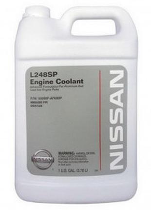 Nissan Engine Coolant L248SP ( концентрат) зеленый (USA), 3,78...