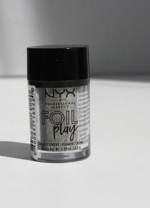 Пігмент nyx professional makeup foil play cream 07 radiocast