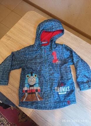 Дитяча куртка від thomas&friends на 1.5-2 рокі (00141)