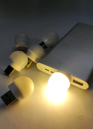 Фонарик, лампочка USB, ночник