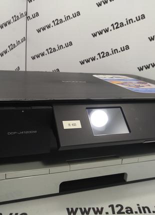 Brother DCP-J4120DW Кольоровий багатофункціональний пристрій ф...