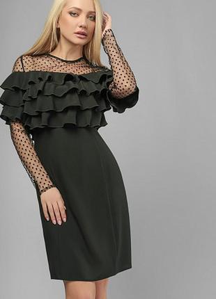 Маленькое черное платье xxs-xs, нарядное платье по супер цене,...
