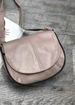 Женская сумка кросс-боди (натуральная кожа)