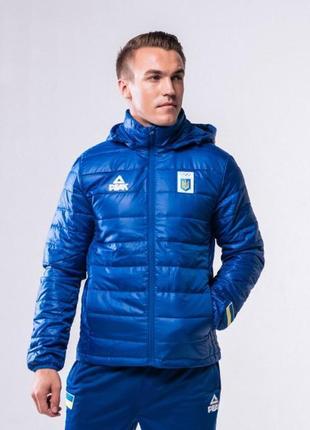Куртка чоловіча peak sport синя