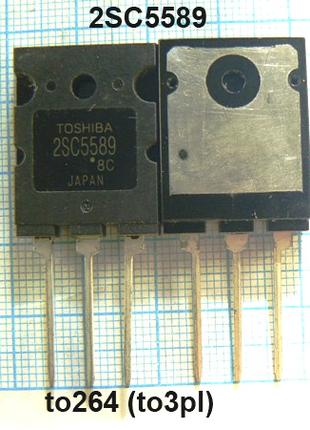 Транзистори 2SC5589 npn є 4 шт. по 108.50 Грн. за 1 шт.