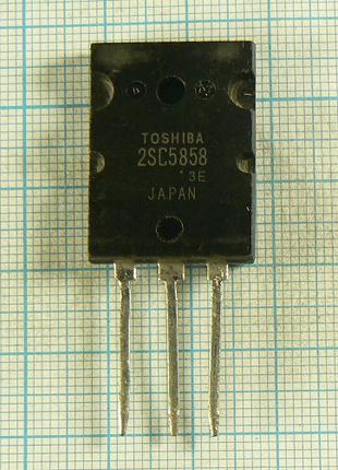 Транзистори 2SC5858 npn є 1 шт. за ціною 124.06 Гр.