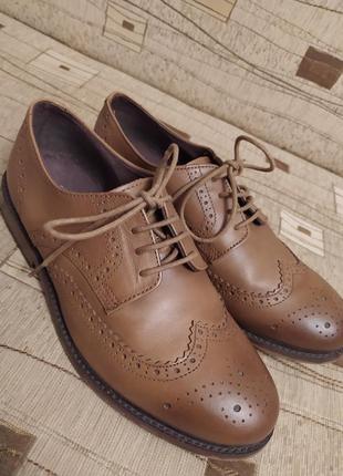 👍👍👍 колекція 2022-23 туфлі оксфорди  фірмові індія
