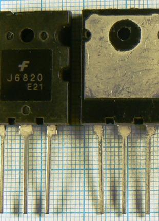Транзистори J6820 p (2SJ6820) є 2 шт. по 106.90 Грн. за 1 шт.