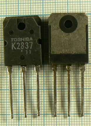 Транзисторы 2SK2837 n (K2837) есть 2 шт. по 125.58 Грн. за 1 шт.