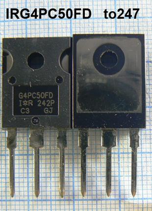 IRG4PC50FD n to247 (G4PC50FD) є 5 шт. по 163.73 Грн. за 1 шт.