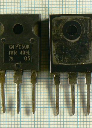 IRG4PC50K n to247 (G4PC50K) є 2 шт. по 401.33 Грн. за 1 шт.