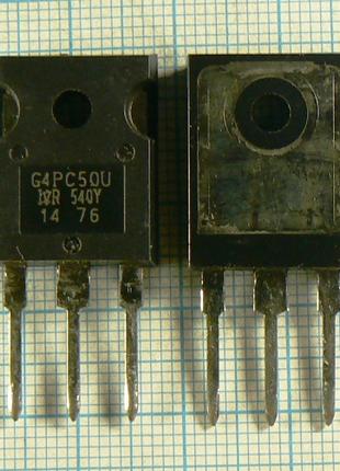 IRG4PC50U n to247 (G4PC50U) є 4 шт. по 167.16 Грн. за 1 шт.