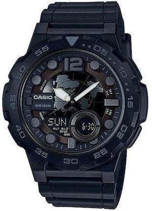 Часы наручные Casio Collection AEQ-100W-1B